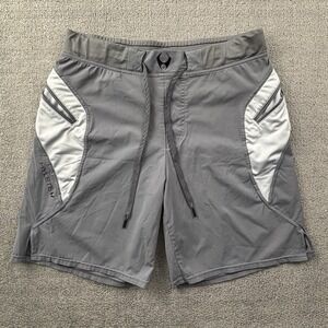 Hylete Shorts Adult Size Medium Gray Active Athleisure Training Casual Men's